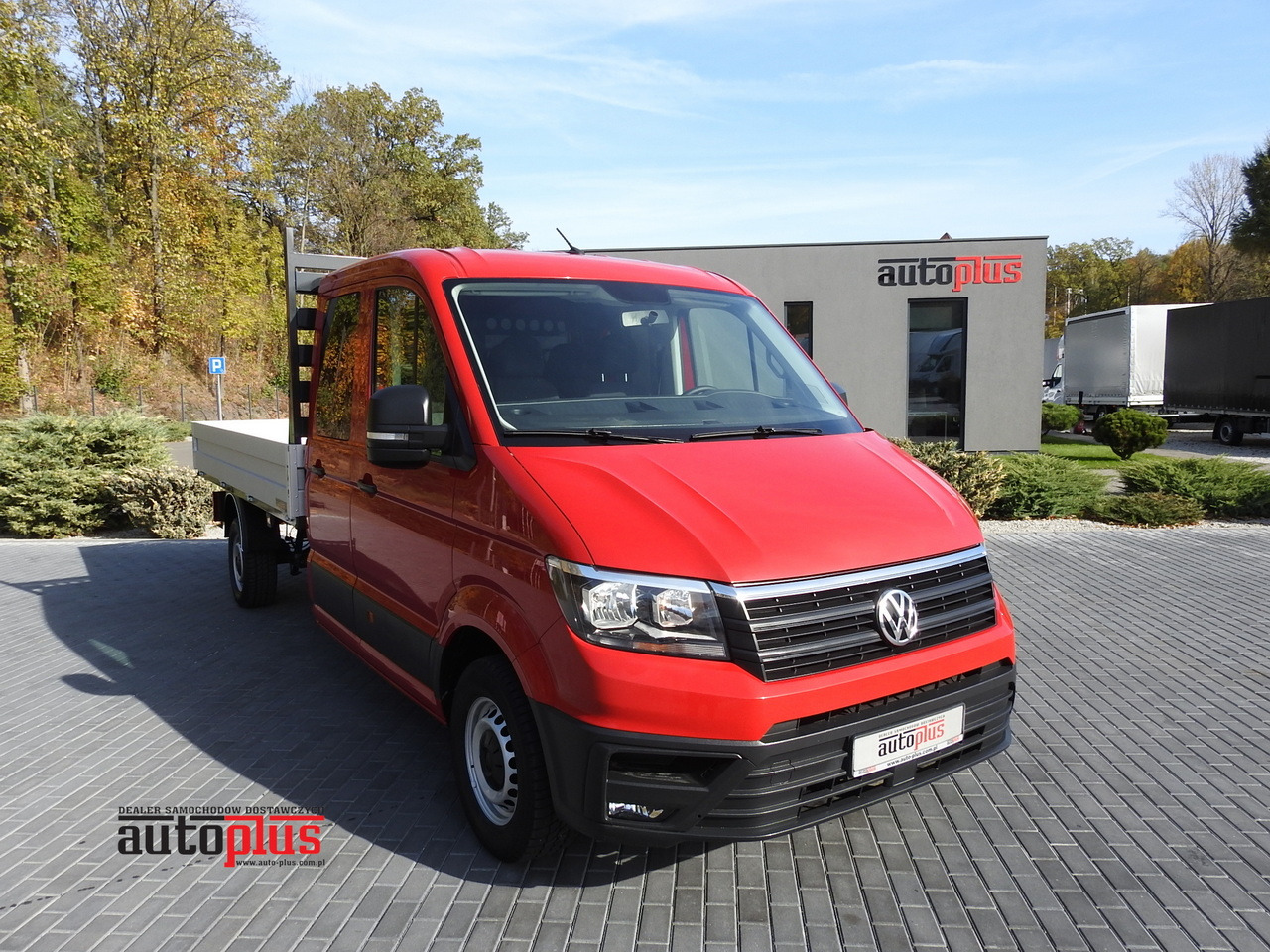 VOLKSWAGEN CRAFTER STAKE BODY DOUBLE CABIN DOKA 7 SEATS AIR CONDITIONING 140HP - Грузопассажирский фургон: фото 1 VOLKSWAGEN CRAFTER STAKE BODY DOUBLE CABIN DOKA 7 SEATS AIR CONDITIONING 140HP - Грузопассажирский фургон: фото 1