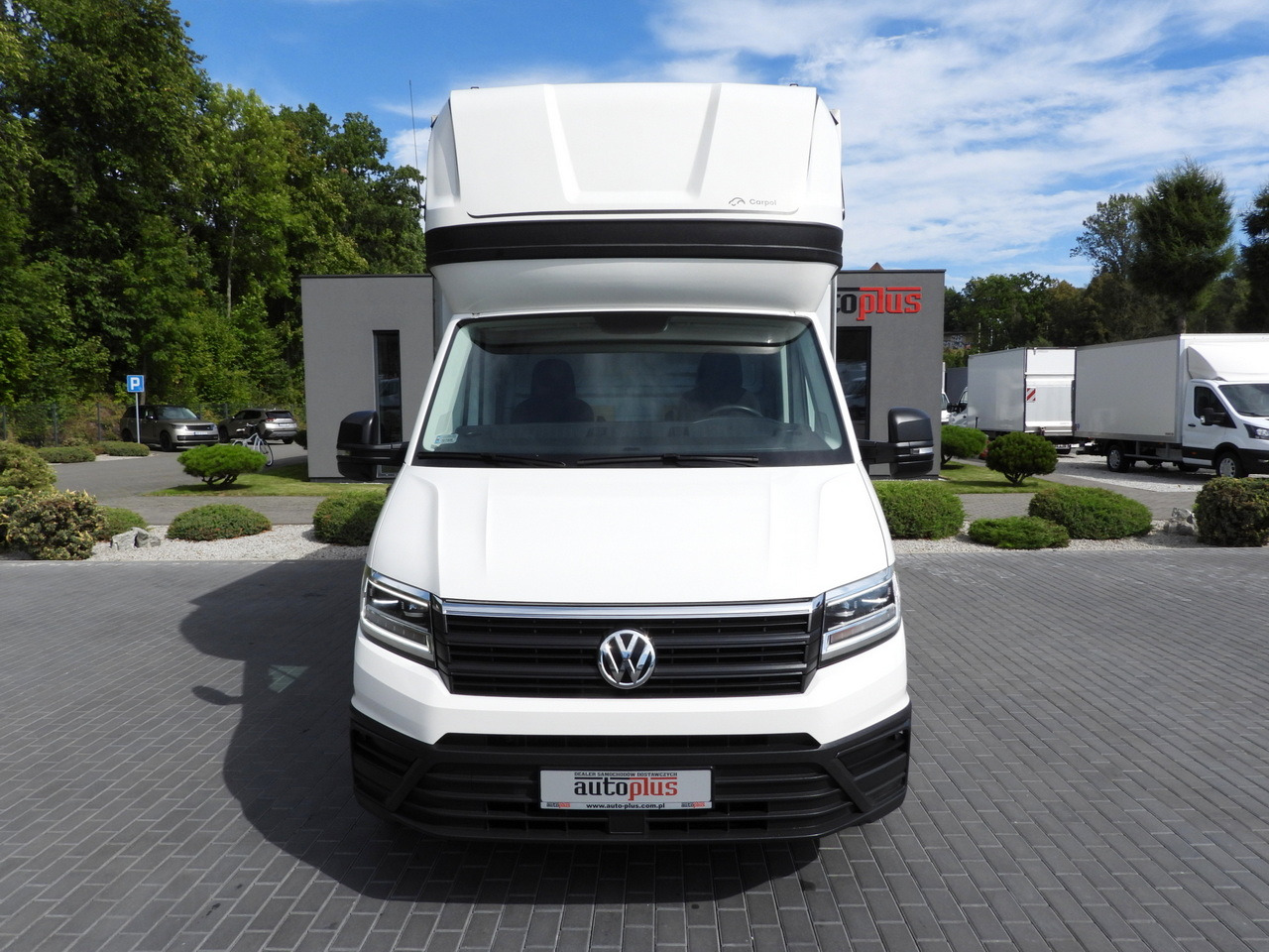 VOLKSWAGEN CRAFTER TARPAULIN LIFT 8 PALLETS WEBASTO CRUISE CONTROL LED LIGHTS AIR CONDITIONING 180HP - Тентованный фургон: фото 5 VOLKSWAGEN CRAFTER TARPAULIN LIFT 8 PALLETS WEBASTO CRUISE CONTROL LED LIGHTS AIR CONDITIONING 180HP - Тентованный фургон: фото 5