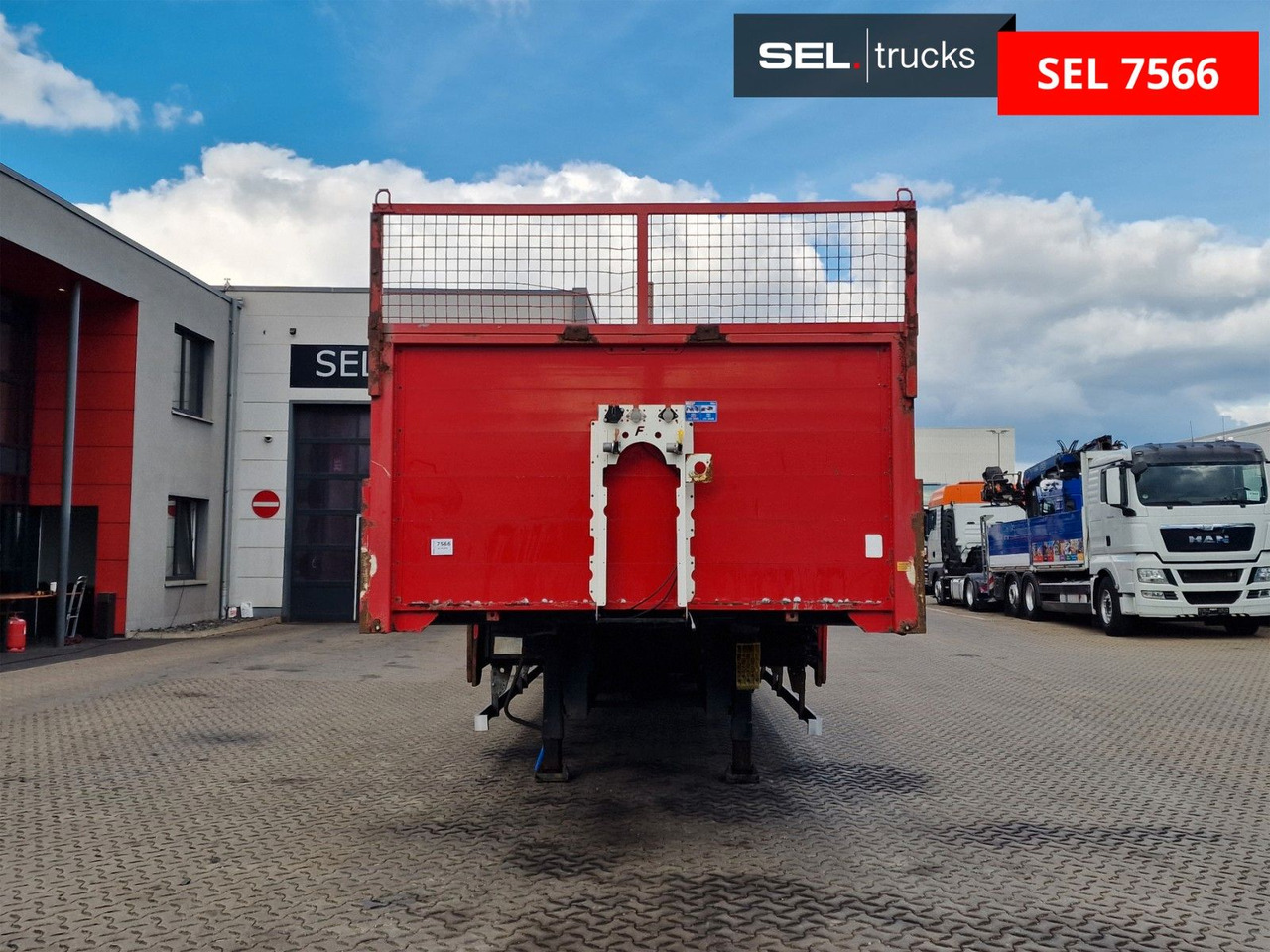 Fliegl SZS 270 - Полуприцеп бортовой/ Платформа: фото 2 Fliegl SZS 270 - Полуприцеп бортовой/ Платформа: фото 2