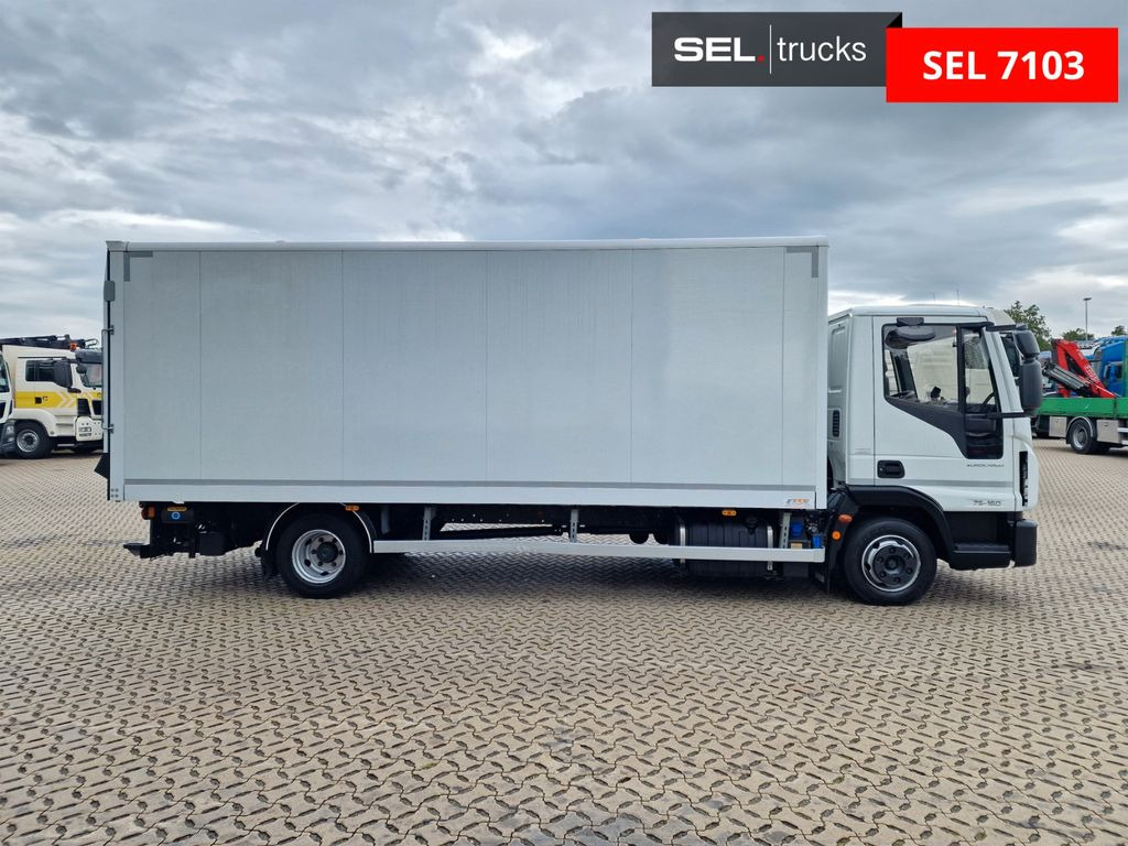Iveco Eurocargo 75-160 / Ldbw / Rückfahrkamera - Грузовик с закрытым кузовом: фото 4 Iveco Eurocargo 75-160 / Ldbw / Rückfahrkamera - Грузовик с закрытым кузовом: фото 4