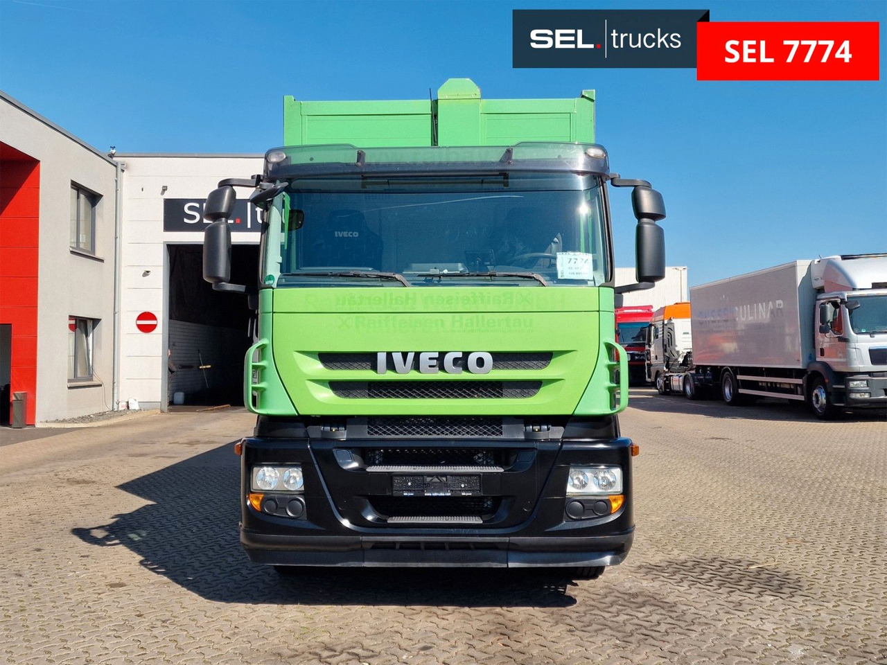 Iveco Stralis 360 / Ladebordwand - Грузовик с закрытым кузовом: фото 2 Iveco Stralis 360 / Ladebordwand - Грузовик с закрытым кузовом: фото 2