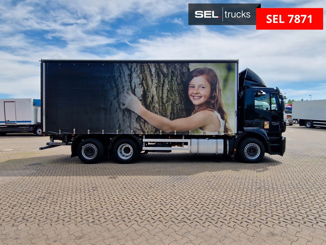 Iveco Stralis 400 / Staplerhalterung / Lenk-Liftachse - Тентованный грузовик: фото 4 Iveco Stralis 400 / Staplerhalterung / Lenk-Liftachse - Тентованный грузовик: фото 4