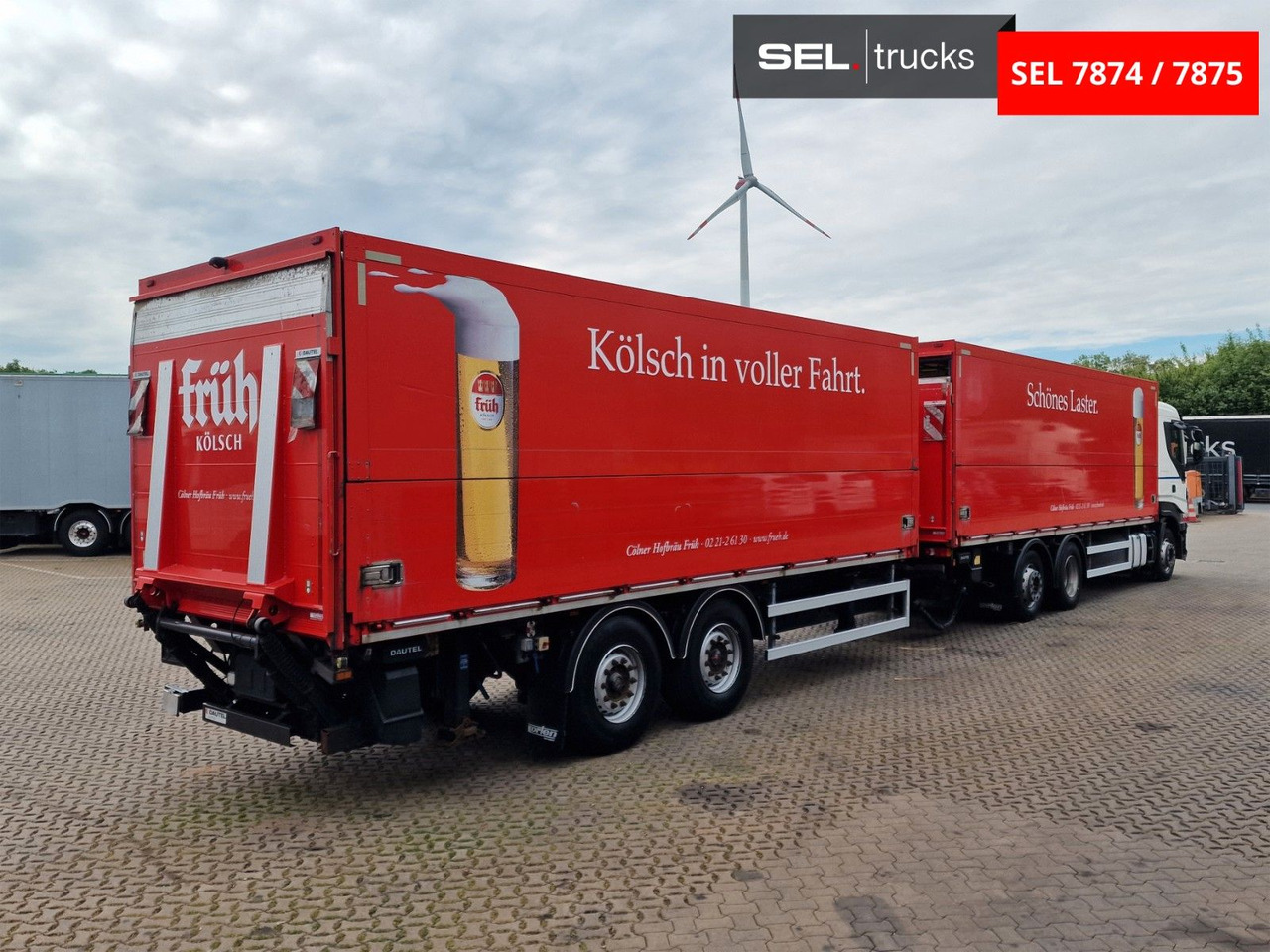 Iveco Stralis 420 / Ladebordwand / Lenkachse /Liftache - Грузовик для перевозки напитков: фото 5 Iveco Stralis 420 / Ladebordwand / Lenkachse /Liftache - Грузовик для перевозки напитков: фото 5