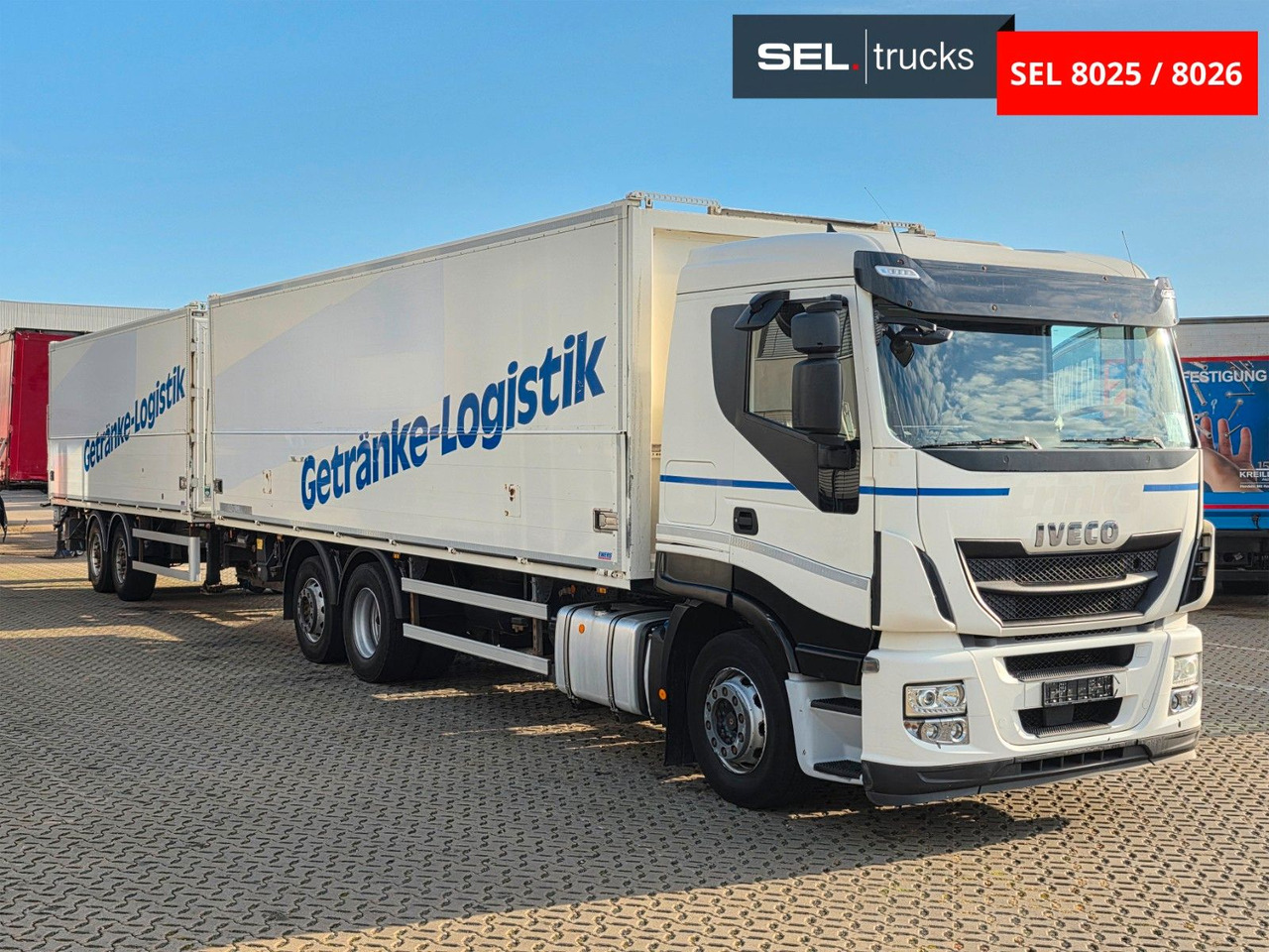 Iveco Stralis 420 / Ldbw / Lenkachse / Liftachse - Грузовик для перевозки напитков: фото 3 Iveco Stralis 420 / Ldbw / Lenkachse / Liftachse - Грузовик для перевозки напитков: фото 3