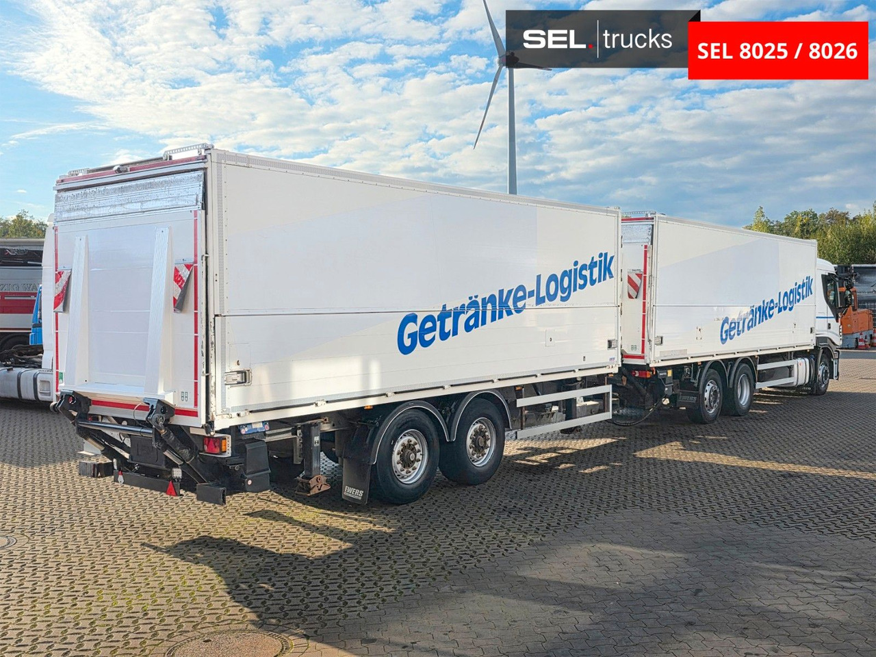 Iveco Stralis 420 / Ldbw / Lenkachse / Liftachse - Грузовик для перевозки напитков: фото 5 Iveco Stralis 420 / Ldbw / Lenkachse / Liftachse - Грузовик для перевозки напитков: фото 5