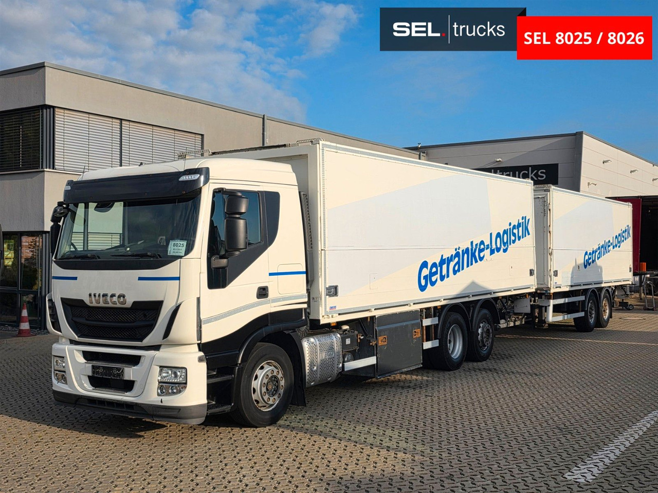 Iveco Stralis 420 / Ldbw / Lenkachse / Liftachse - Грузовик для перевозки напитков: фото 1 Iveco Stralis 420 / Ldbw / Lenkachse / Liftachse - Грузовик для перевозки напитков: фото 1