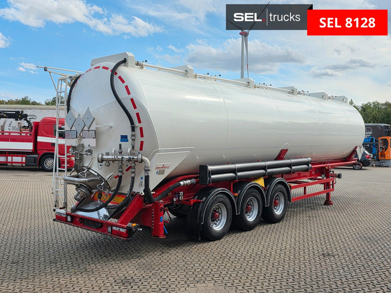 Kässbohrer XS / Kippsilo / 60 m3 / ADR AT - Полуприцеп цистерна для сыпучих грузов: фото 5 Kässbohrer XS / Kippsilo / 60 m3 / ADR AT - Полуприцеп цистерна для сыпучих грузов: фото 5