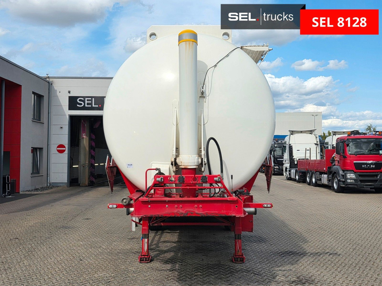 Kässbohrer XS / Kippsilo / 60 m3 / ADR AT - Полуприцеп цистерна для сыпучих грузов: фото 2 Kässbohrer XS / Kippsilo / 60 m3 / ADR AT - Полуприцеп цистерна для сыпучих грузов: фото 2