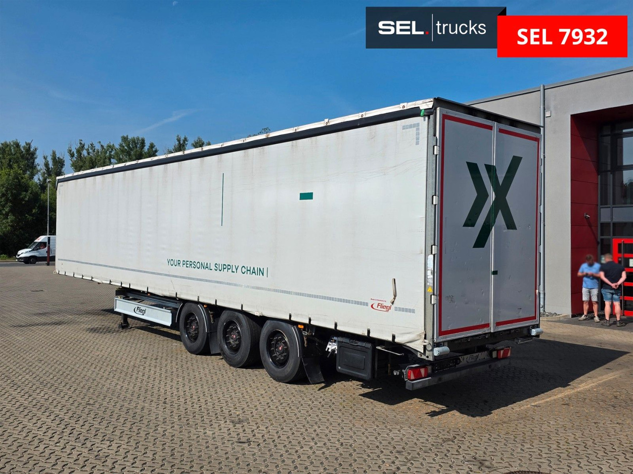 Тентованный полуприцеп Kögel S24 -1 / Coilmulde / Liftachse: фото 7