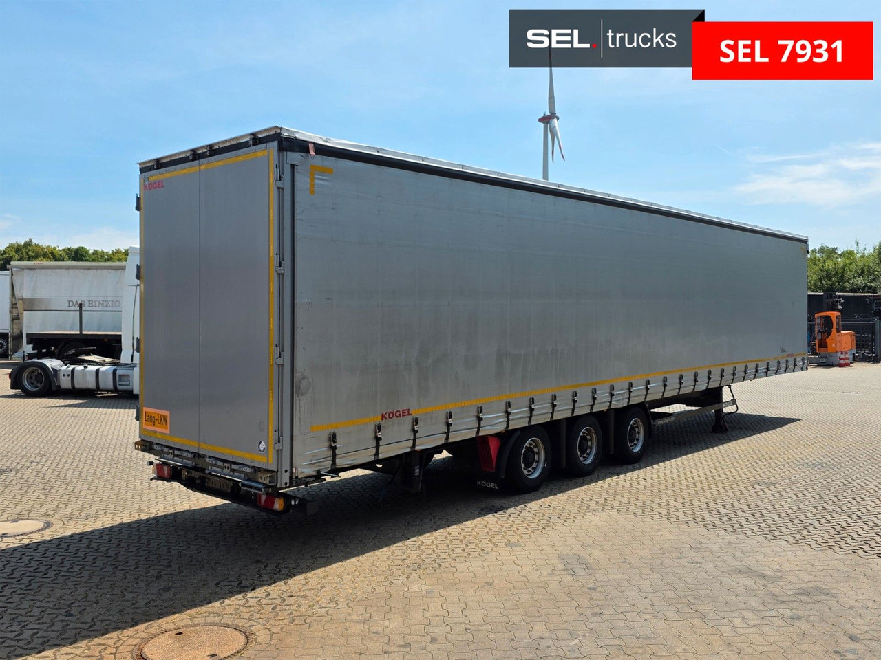 Kögel S24 -1 / Long Trailer 14,90m / Hubdach / Mega - Тентованный полуприцеп: фото 5 Kögel S24 -1 / Long Trailer 14,90m / Hubdach / Mega - Тентованный полуприцеп: фото 5