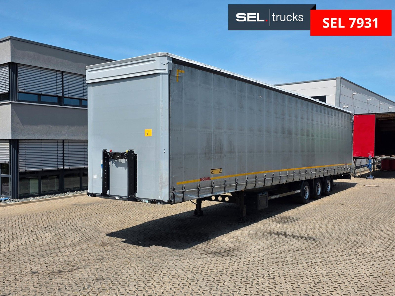 Kögel S24 -1 / Long Trailer 14,90m / Hubdach / Mega - Тентованный полуприцеп: фото 1 Kögel S24 -1 / Long Trailer 14,90m / Hubdach / Mega - Тентованный полуприцеп: фото 1