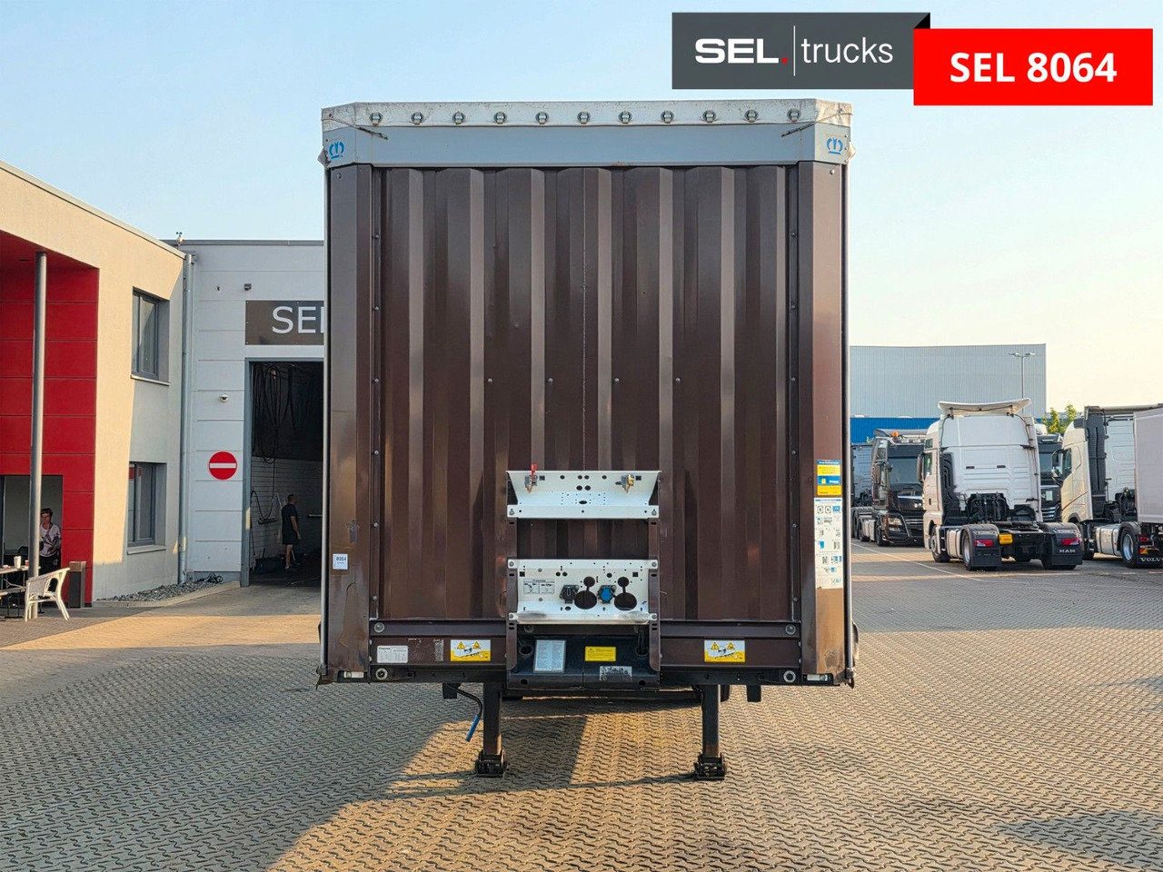 Krone SZ / EDSCHA / Liftachse - Тентованный полуприцеп: фото 2 Krone SZ / EDSCHA / Liftachse - Тентованный полуприцеп: фото 2