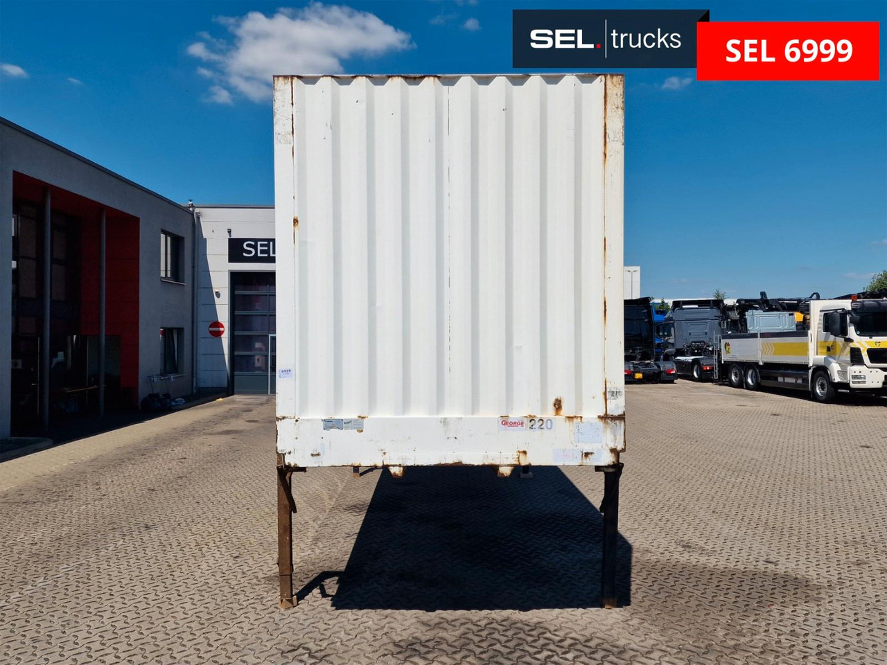 Krone WK 7.3 RST Krone WK 7.3 RST / KOFFER - Сменный кузов - фургон: фото 2 Krone WK 7.3 RST Krone WK 7.3 RST / KOFFER - Сменный кузов - фургон: фото 2