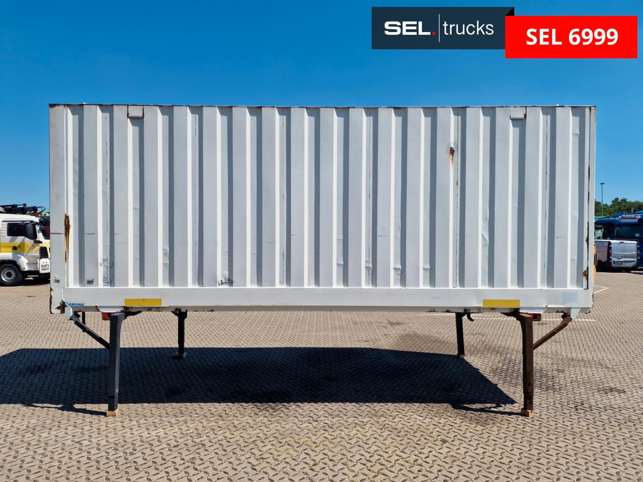 Krone WK 7.3 RST Krone WK 7.3 RST / KOFFER - Сменный кузов - фургон: фото 4 Krone WK 7.3 RST Krone WK 7.3 RST / KOFFER - Сменный кузов - фургон: фото 4