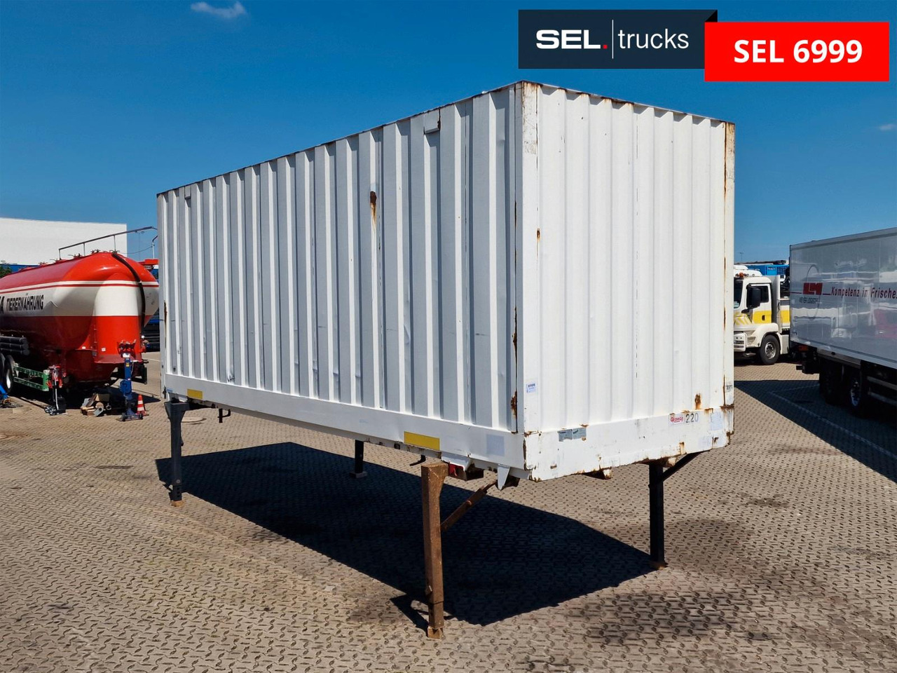 Krone WK 7.3 RST Krone WK 7.3 RST / KOFFER - Сменный кузов - фургон: фото 3 Krone WK 7.3 RST Krone WK 7.3 RST / KOFFER - Сменный кузов - фургон: фото 3