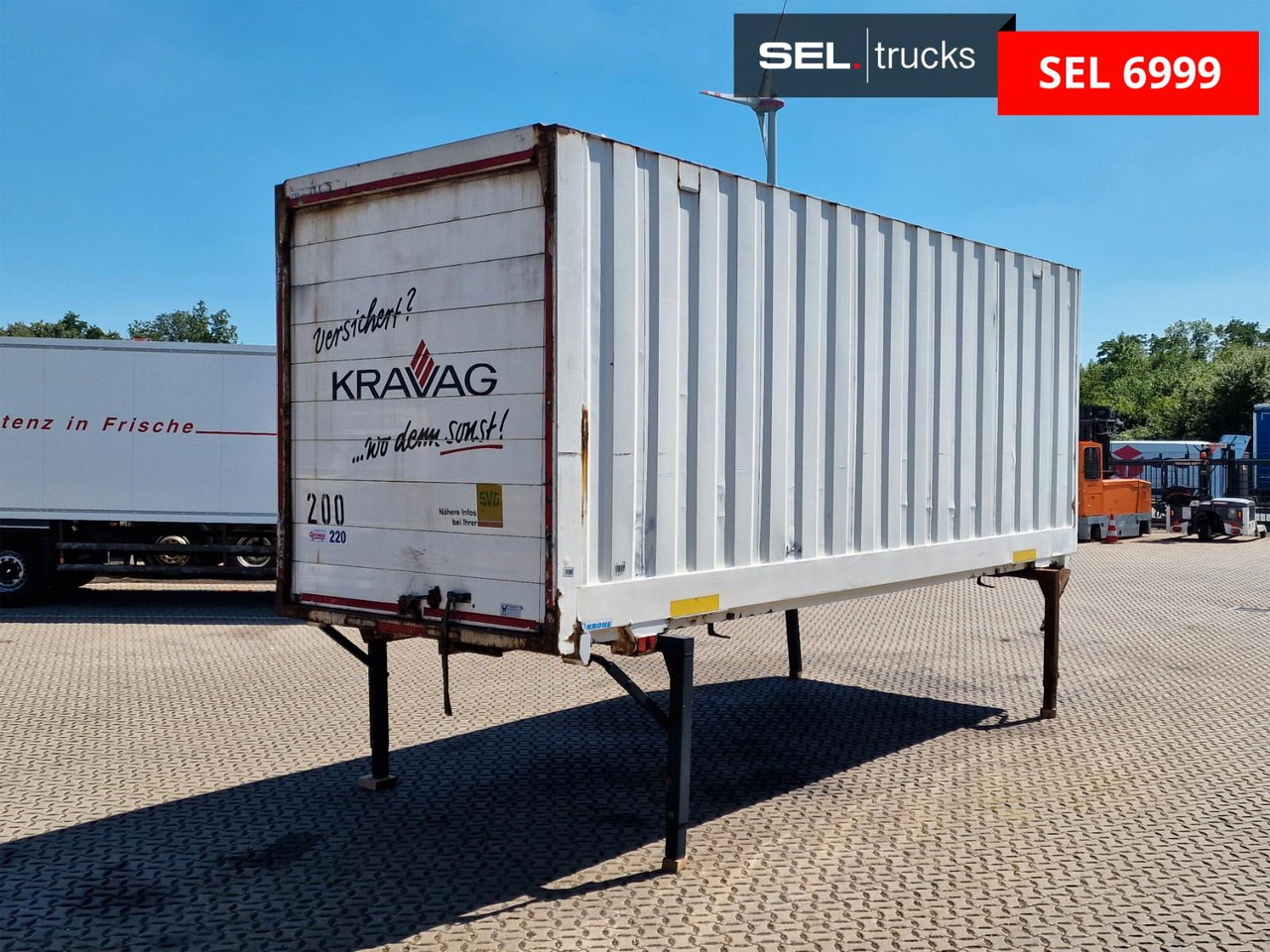 Krone WK 7.3 RST Krone WK 7.3 RST / KOFFER - Сменный кузов - фургон: фото 5 Krone WK 7.3 RST Krone WK 7.3 RST / KOFFER - Сменный кузов - фургон: фото 5