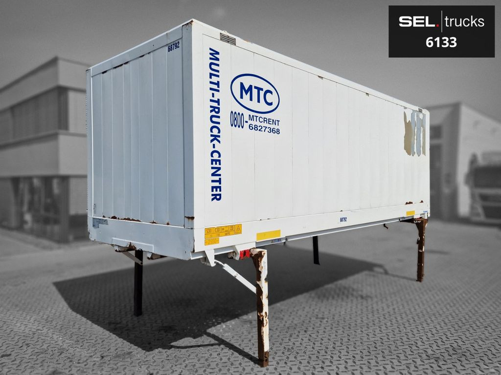 Krone WK 7.3 RSTG / Rolltor / Textil / Koffer Krone WK 7.3 RSTG / Rolltor / Textil / Koffer - Сменный кузов - фургон: фото 1 Krone WK 7.3 RSTG / Rolltor / Textil / Koffer Krone WK 7.3 RSTG / Rolltor / Textil / Koffer - Сменный кузов - фургон: фото 1