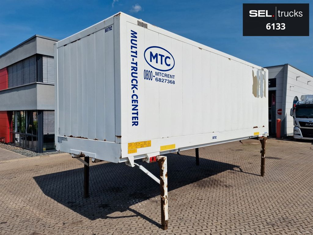 Krone WK 7.3 RSTG / Rolltor / Textil / Koffer Krone WK 7.3 RSTG / Rolltor / Textil / Koffer - Сменный кузов - фургон: фото 2 Krone WK 7.3 RSTG / Rolltor / Textil / Koffer Krone WK 7.3 RSTG / Rolltor / Textil / Koffer - Сменный кузов - фургон: фото 2