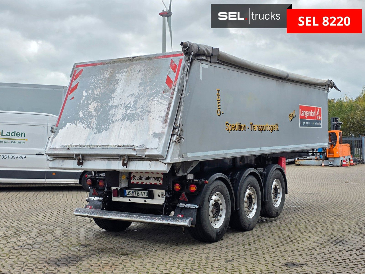 Langendorf SKA 24/30 / Liftachse - Самосвальный полуприцеп: фото 5 Langendorf SKA 24/30 / Liftachse - Самосвальный полуприцеп: фото 5