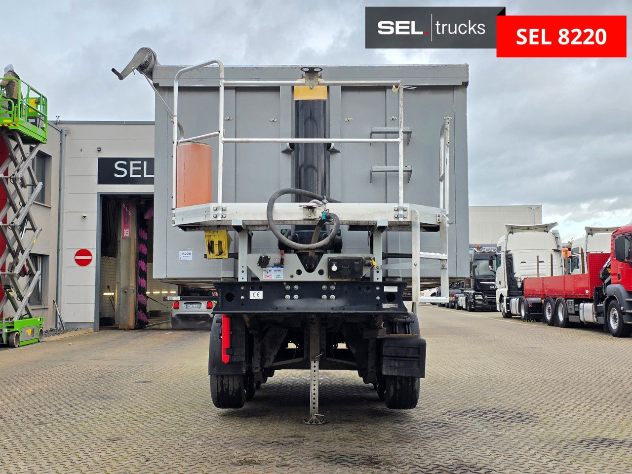 Langendorf SKA 24/30 / Liftachse - Самосвальный полуприцеп: фото 2 Langendorf SKA 24/30 / Liftachse - Самосвальный полуприцеп: фото 2