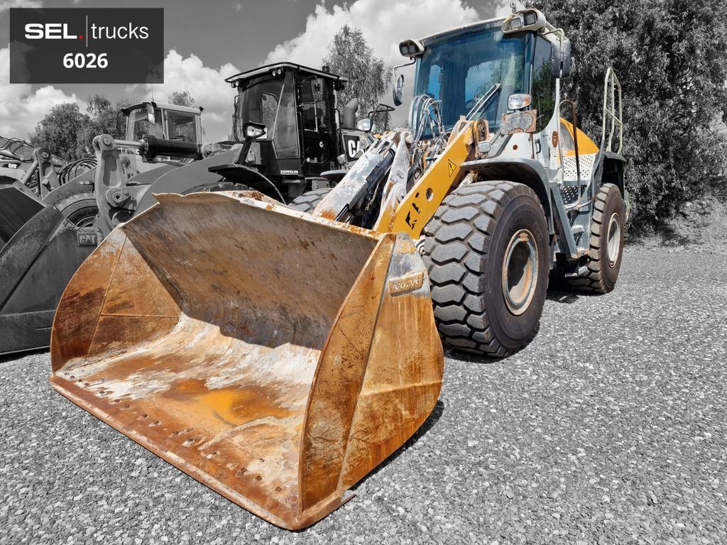 Liebherr L 550 / 2014 / 9.783 h  - Колёсный погрузчик: фото 1 Liebherr L 550 / 2014 / 9.783 h  - Колёсный погрузчик: фото 1