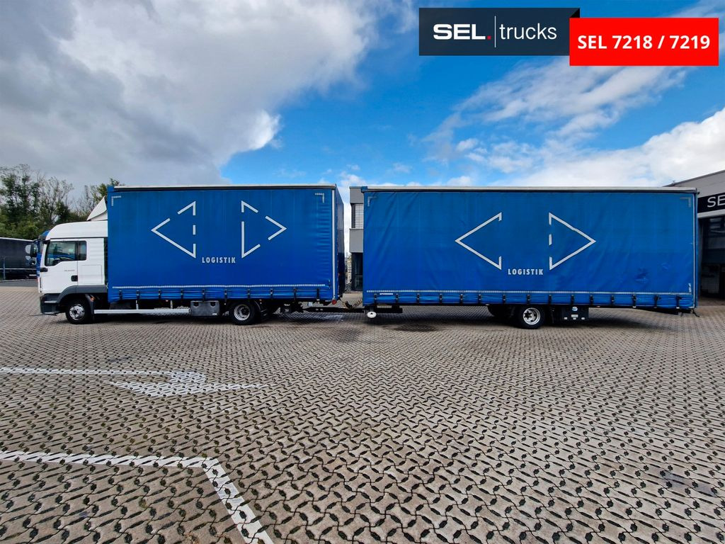 Тентованный грузовик MAN TGL 12.250 4X2 BL / Jumbo: фото 8