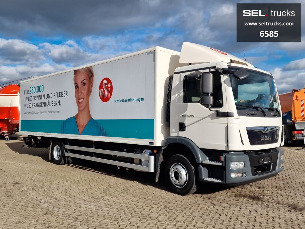 MAN TGM 15.290 4x2 BL / Ladebordwand - Грузовик с закрытым кузовом: фото 3 MAN TGM 15.290 4x2 BL / Ladebordwand - Грузовик с закрытым кузовом: фото 3