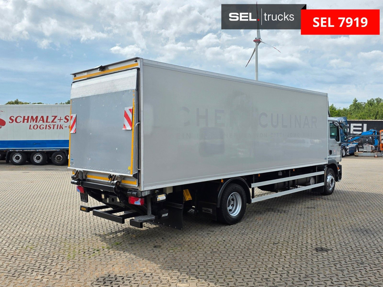 MAN TGM 18.290 4X2 LL / Ldbw / Carrier / 8,16m - Рефрижератор: фото 5 MAN TGM 18.290 4X2 LL / Ldbw / Carrier / 8,16m - Рефрижератор: фото 5