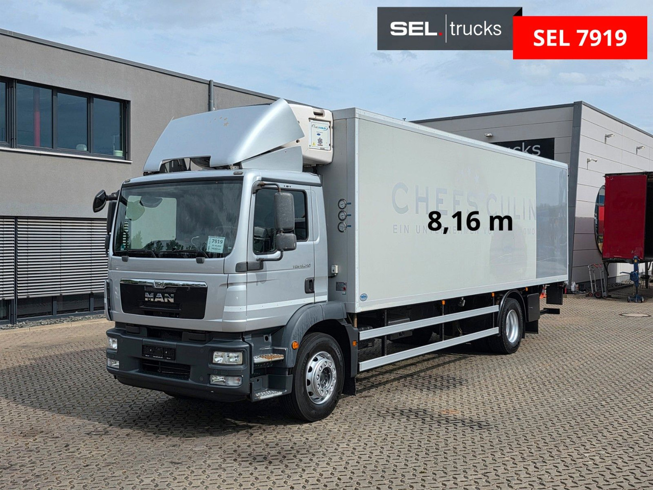 MAN TGM 18.290 4X2 LL / Ldbw / Carrier / 8,16m - Рефрижератор: фото 1 MAN TGM 18.290 4X2 LL / Ldbw / Carrier / 8,16m - Рефрижератор: фото 1