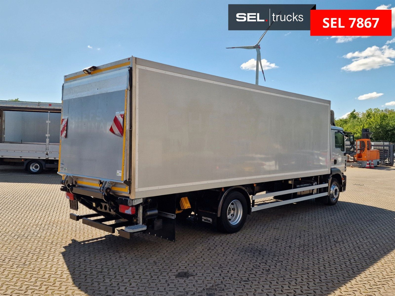 MAN TGM 18.290 4X2 LL / Ldbw / Carrier Supra 1250Mt - Рефрижератор: фото 5 MAN TGM 18.290 4X2 LL / Ldbw / Carrier Supra 1250Mt - Рефрижератор: фото 5