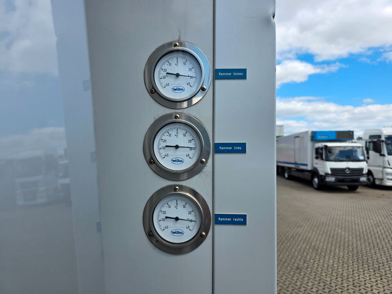 Рефрижератор MAN TGM 18.290 4X2 LL / Ldbw / Thermo King T-1200R: фото 14