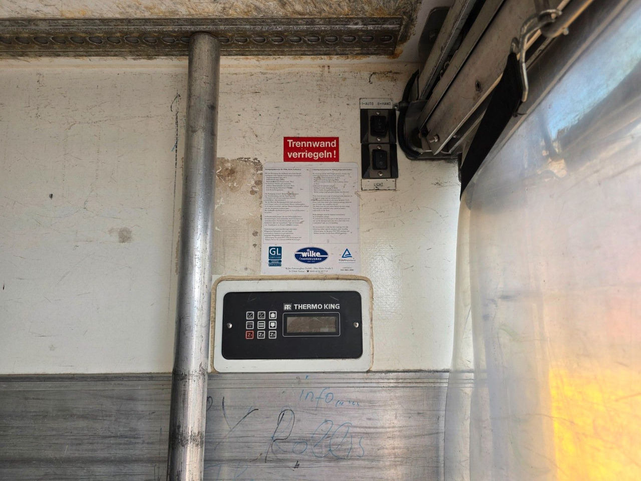 Рефрижератор MAN TGM 18.290 4X2 LL / Ldbw / Thermo King T-1200R: фото 13