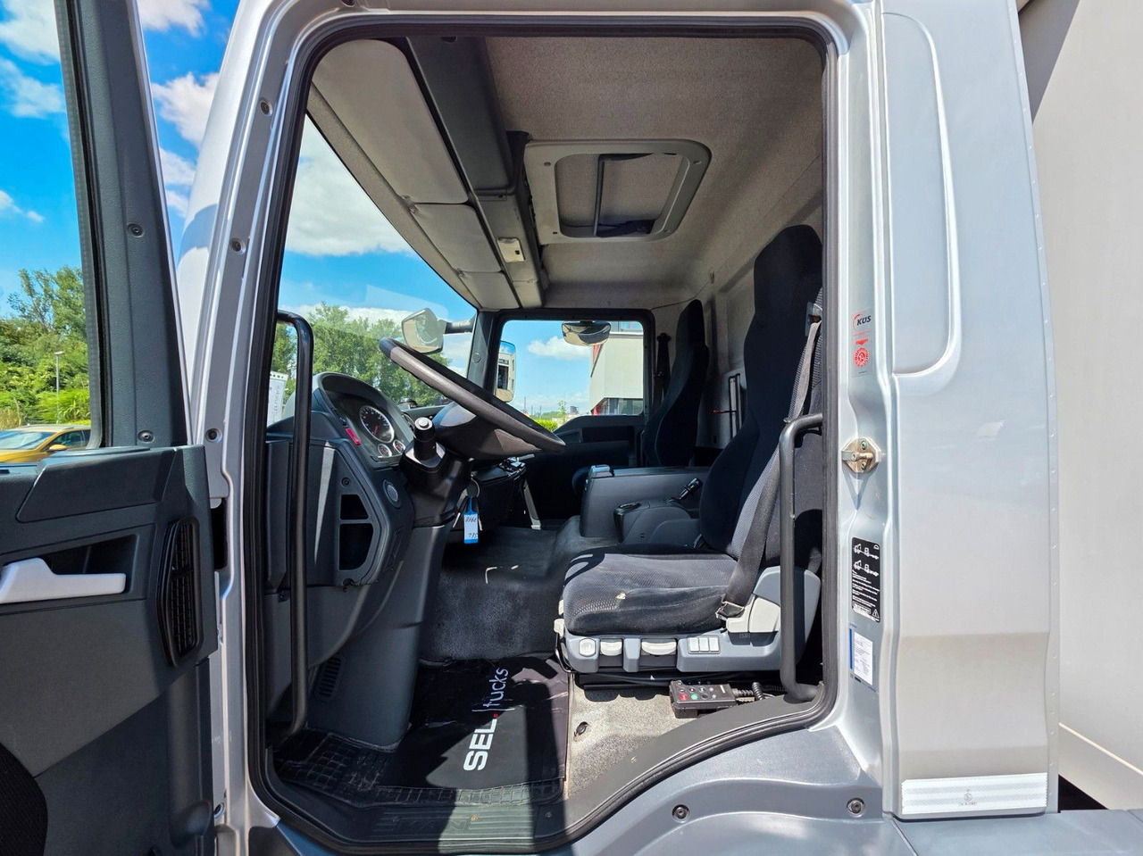 Рефрижератор MAN TGM 18.290 4X2 LL / Ldbw / Thermo King T-1200R: фото 19