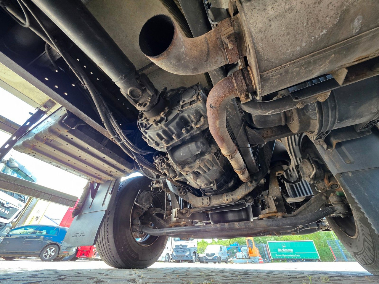 Рефрижератор MAN TGM 18.290 4X2 LL / Ldbw / Thermo King T-1200R: фото 16