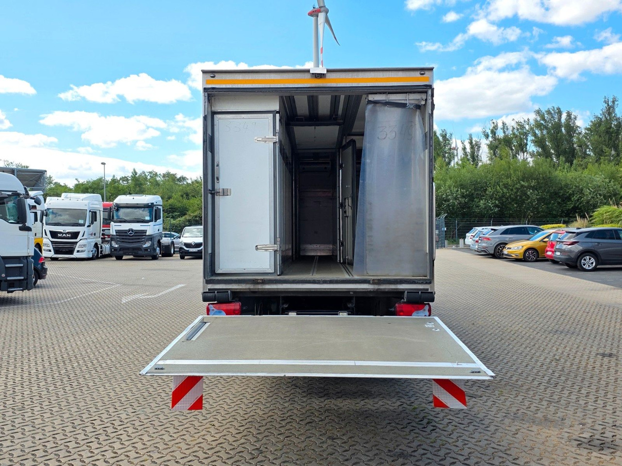 Рефрижератор MAN TGM 18.290 4X2 LL / Ldbw / Thermo King T-1200R: фото 9