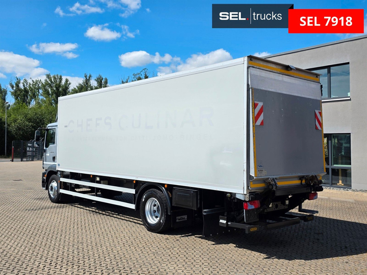 Рефрижератор MAN TGM 18.290 4X2 LL / Ldbw / Thermo King T-1200R: фото 7