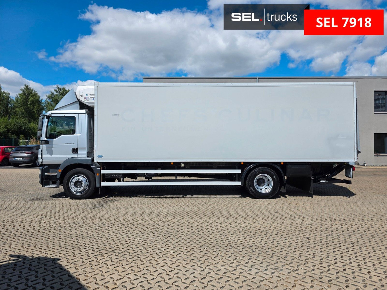 Рефрижератор MAN TGM 18.290 4X2 LL / Ldbw / Thermo King T-1200R: фото 8