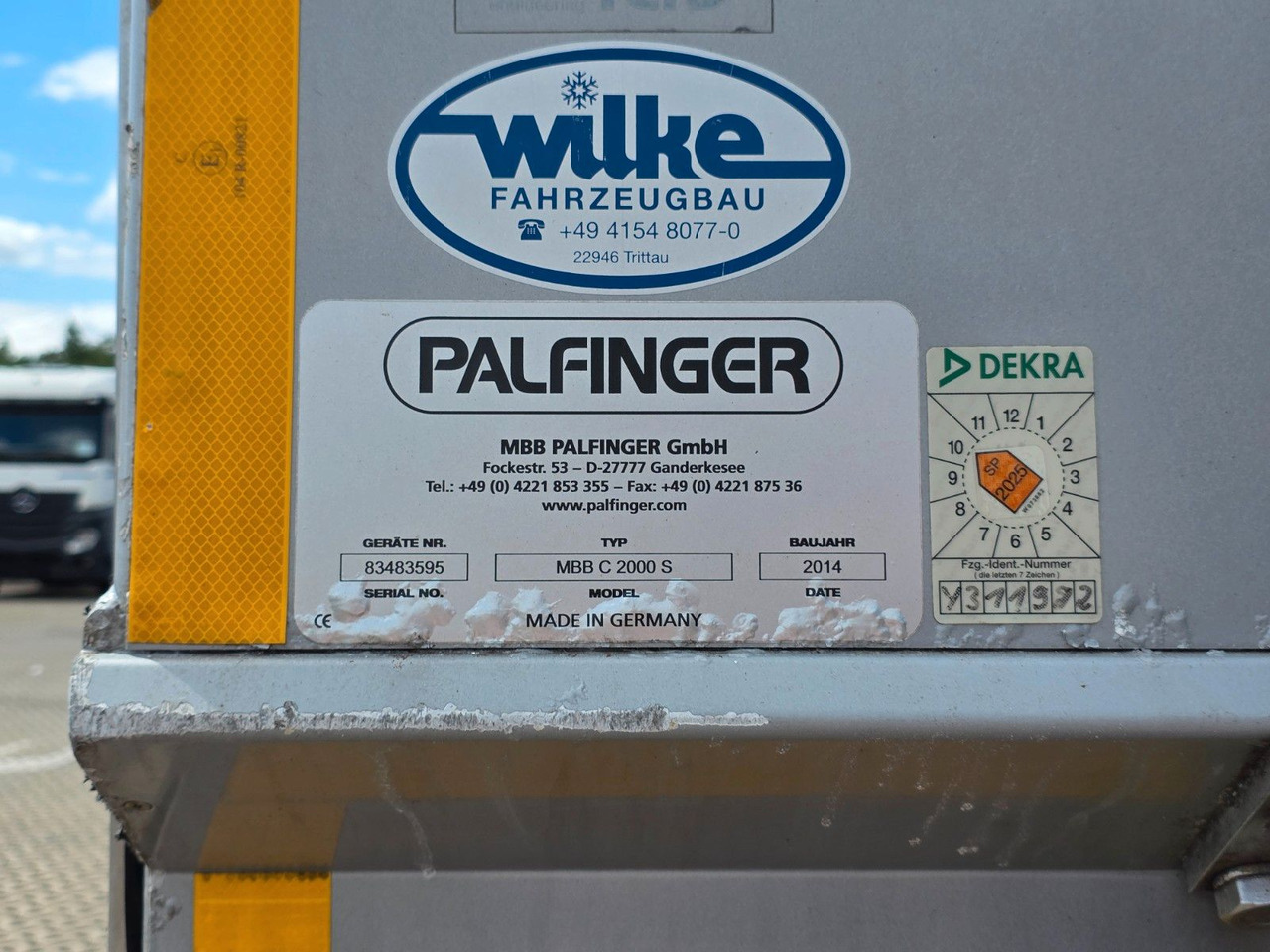 Рефрижератор MAN TGM 18.290 4X2 LL / Ldbw / Thermo King T-1200R: фото 15