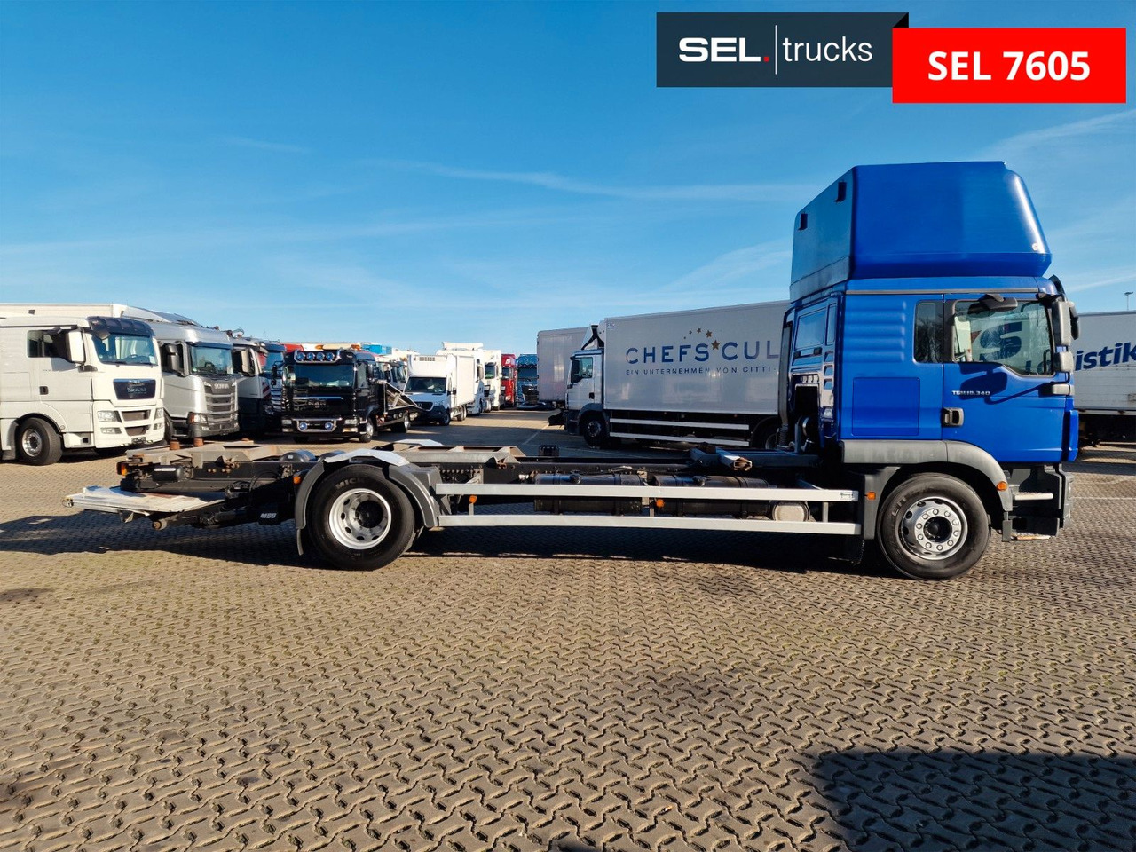 MAN TGM 18.340 4X2 LL / Ladebordwand / 3 Betten - Грузовик-контейнеровоз/ Сменный кузов: фото 4 MAN TGM 18.340 4X2 LL / Ladebordwand / 3 Betten - Грузовик-контейнеровоз/ Сменный кузов: фото 4