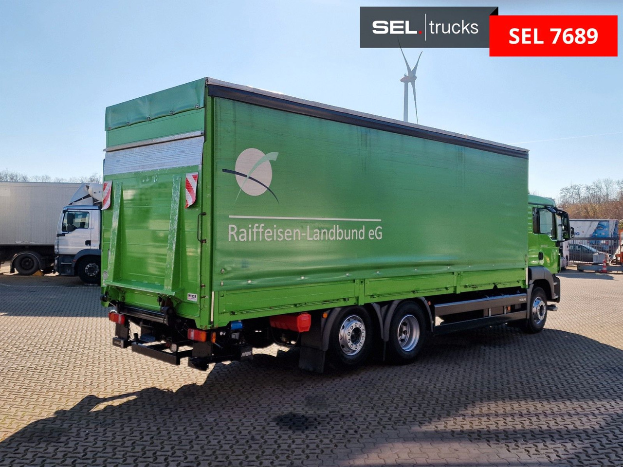 MAN TGS 26.360 6X2-2 BL / Ladebordwand / Aluklappen - Тентованный грузовик: фото 5 MAN TGS 26.360 6X2-2 BL / Ladebordwand / Aluklappen - Тентованный грузовик: фото 5