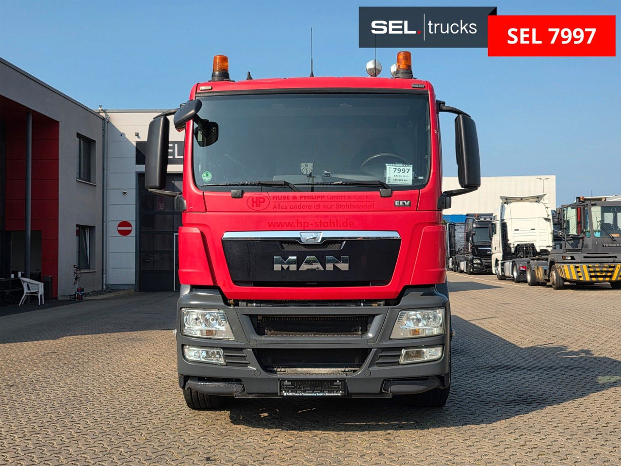 MAN TGS 26.440 6X2-2 BL / Mit Fernbedienung / ATLAS - Автоманипулятор: фото 2 MAN TGS 26.440 6X2-2 BL / Mit Fernbedienung / ATLAS - Автоманипулятор: фото 2