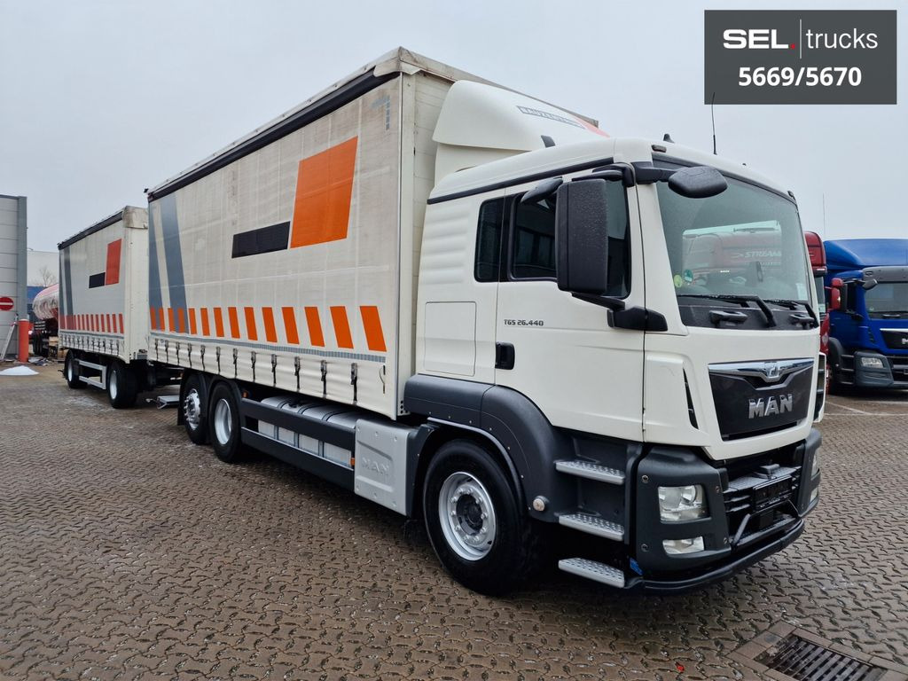 MAN TGS 26.440/Lenkachse/Staplerhaltrng./ KOMPLETT!! MAN TGS 26.440/Lenkachse/Staplerhaltrng./ KOMPLETT!! - Тентованный грузовик: фото 4 MAN TGS 26.440/Lenkachse/Staplerhaltrng./ KOMPLETT!! MAN TGS 26.440/Lenkachse/Staplerhaltrng./ KOMPLETT!! - Тентованный грузовик: фото 4