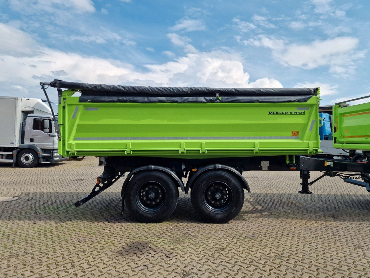Самосвал MAN TGS 33.510 6x6 BL CH /Dreiseitenkipper /6x6 / 6D: фото 28