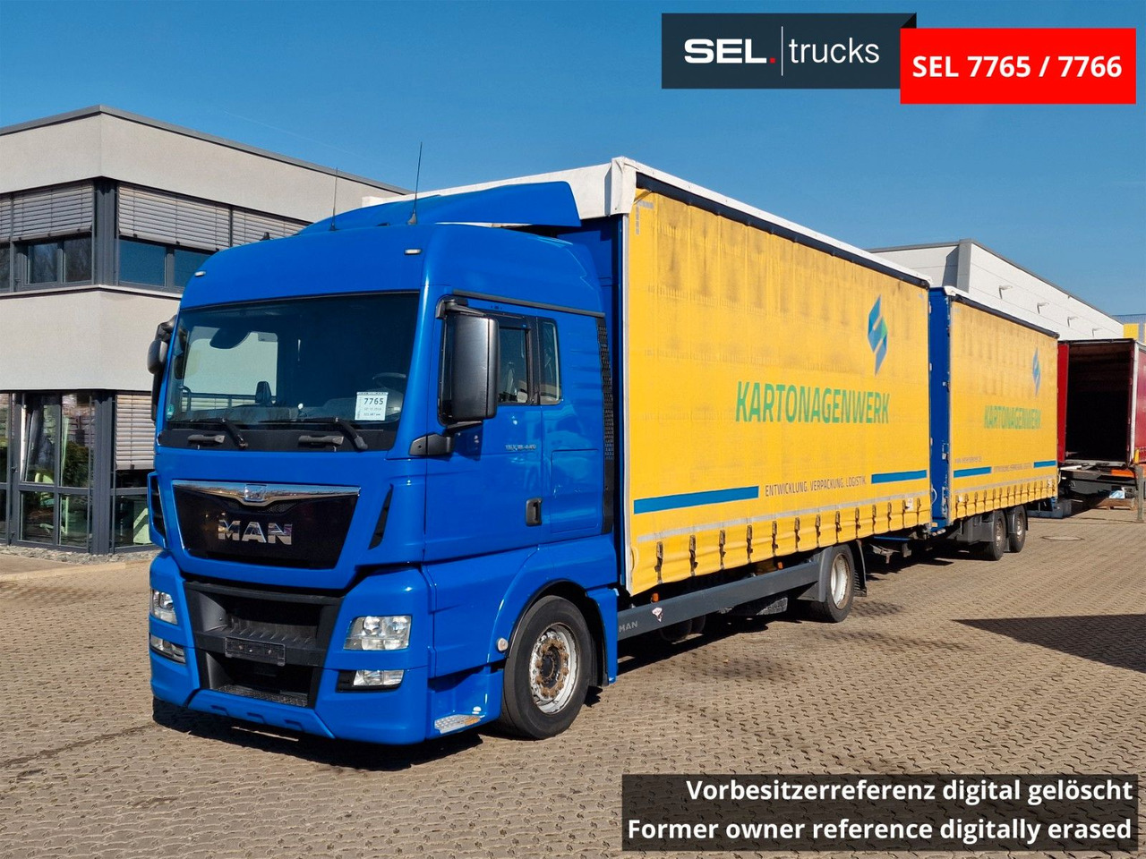MAN TGX 18.440 4X2 LL-U/ Intarder /Hubdach/Durchlade - Тентованный грузовик: фото 1 MAN TGX 18.440 4X2 LL-U/ Intarder /Hubdach/Durchlade - Тентованный грузовик: фото 1