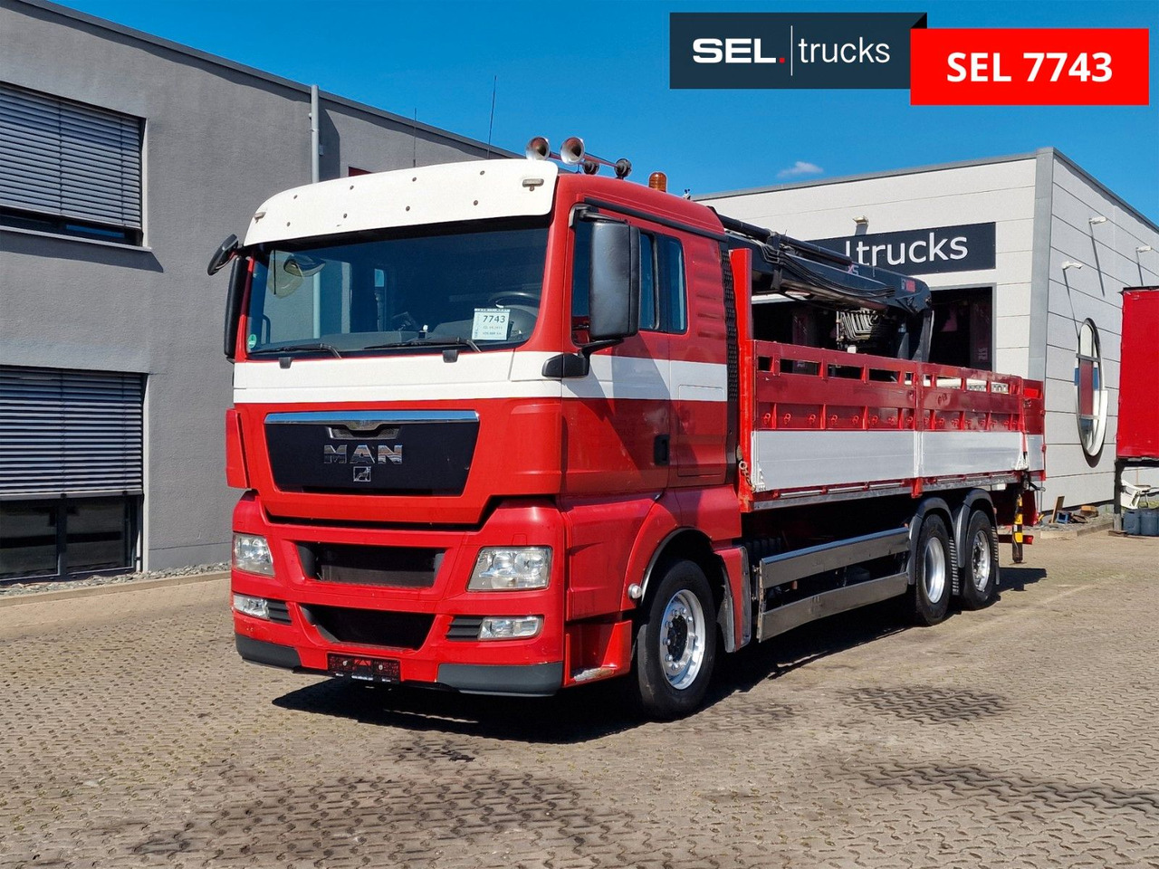 MAN TGX 26.400 6x2-2 BL / Intarder / HIAB /Lenkachse - Автоманипулятор: фото 1 MAN TGX 26.400 6x2-2 BL / Intarder / HIAB /Lenkachse - Автоманипулятор: фото 1