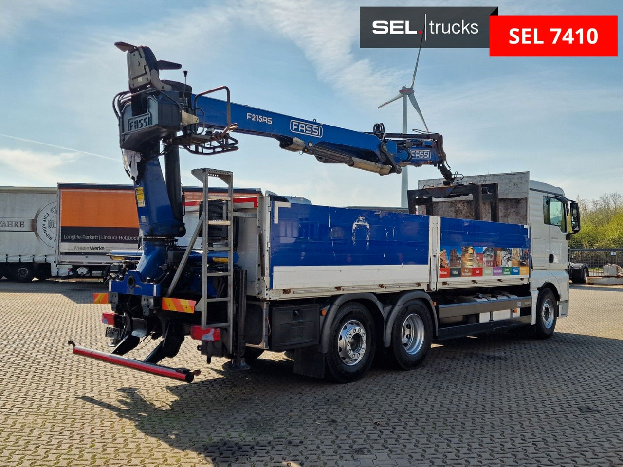 MAN TGX 26.440 6X2-2 LL /Intarder /Fassi /Lenkachse - Автоманипулятор: фото 5 MAN TGX 26.440 6X2-2 LL /Intarder /Fassi /Lenkachse - Автоманипулятор: фото 5