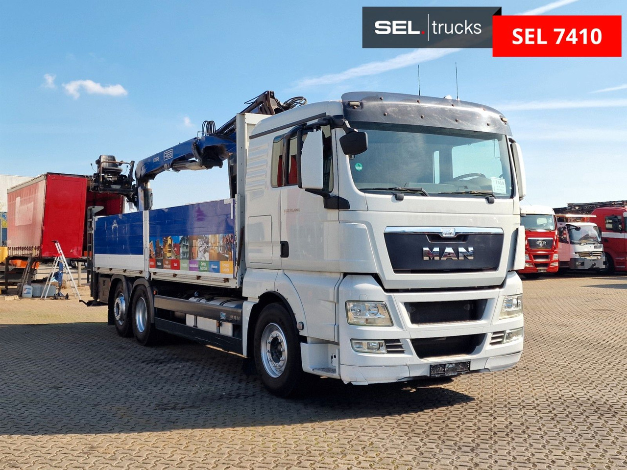 MAN TGX 26.440 6X2-2 LL /Intarder /Fassi /Lenkachse - Автоманипулятор: фото 3 MAN TGX 26.440 6X2-2 LL /Intarder /Fassi /Lenkachse - Автоманипулятор: фото 3