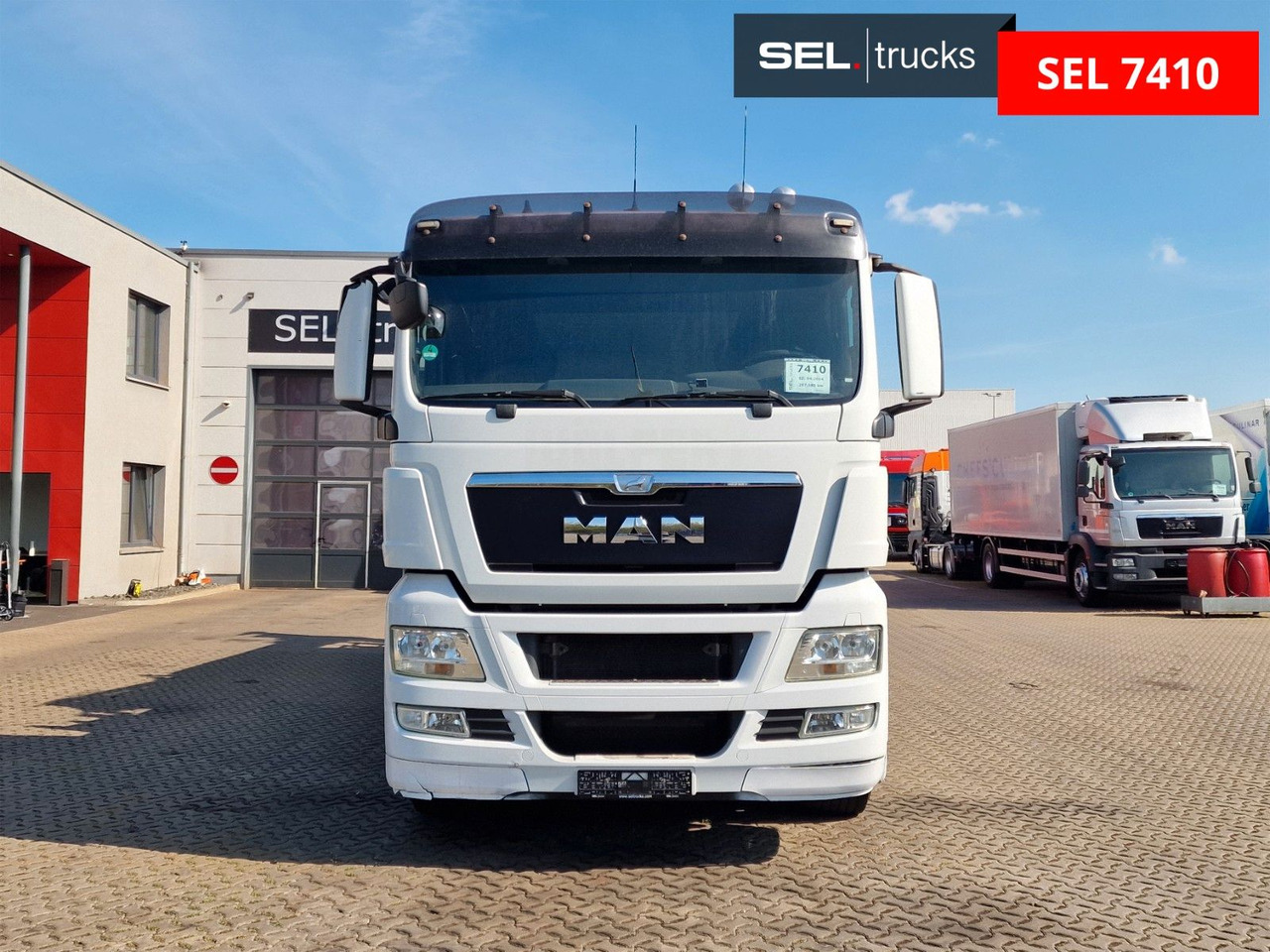 MAN TGX 26.440 6X2-2 LL /Intarder /Fassi /Lenkachse - Автоманипулятор: фото 2 MAN TGX 26.440 6X2-2 LL /Intarder /Fassi /Lenkachse - Автоманипулятор: фото 2