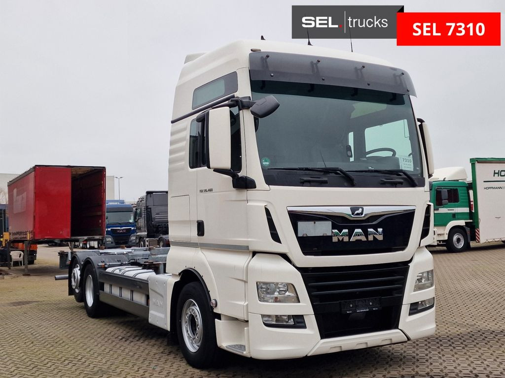 MAN TGX 26.460 6x2-2 LL / ZF Intarder / Standklima - Грузовик-контейнеровоз/ Сменный кузов: фото 3 MAN TGX 26.460 6x2-2 LL / ZF Intarder / Standklima - Грузовик-контейнеровоз/ Сменный кузов: фото 3