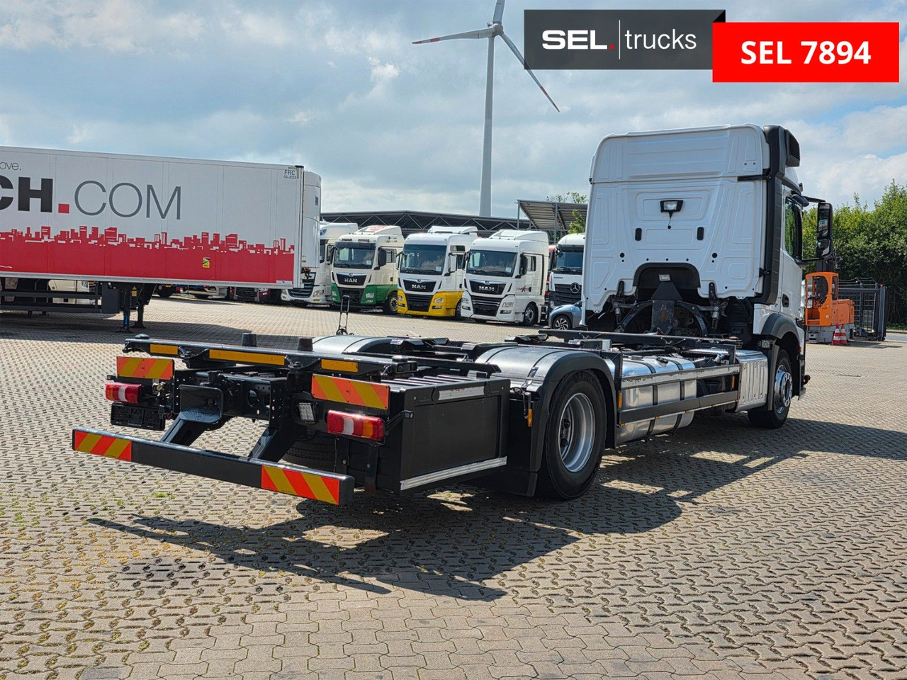 Mercedes-Benz Actros 1842 / Standklimaanlage - Грузовик-контейнеровоз/ Сменный кузов: фото 5 Mercedes-Benz Actros 1842 / Standklimaanlage - Грузовик-контейнеровоз/ Сменный кузов: фото 5